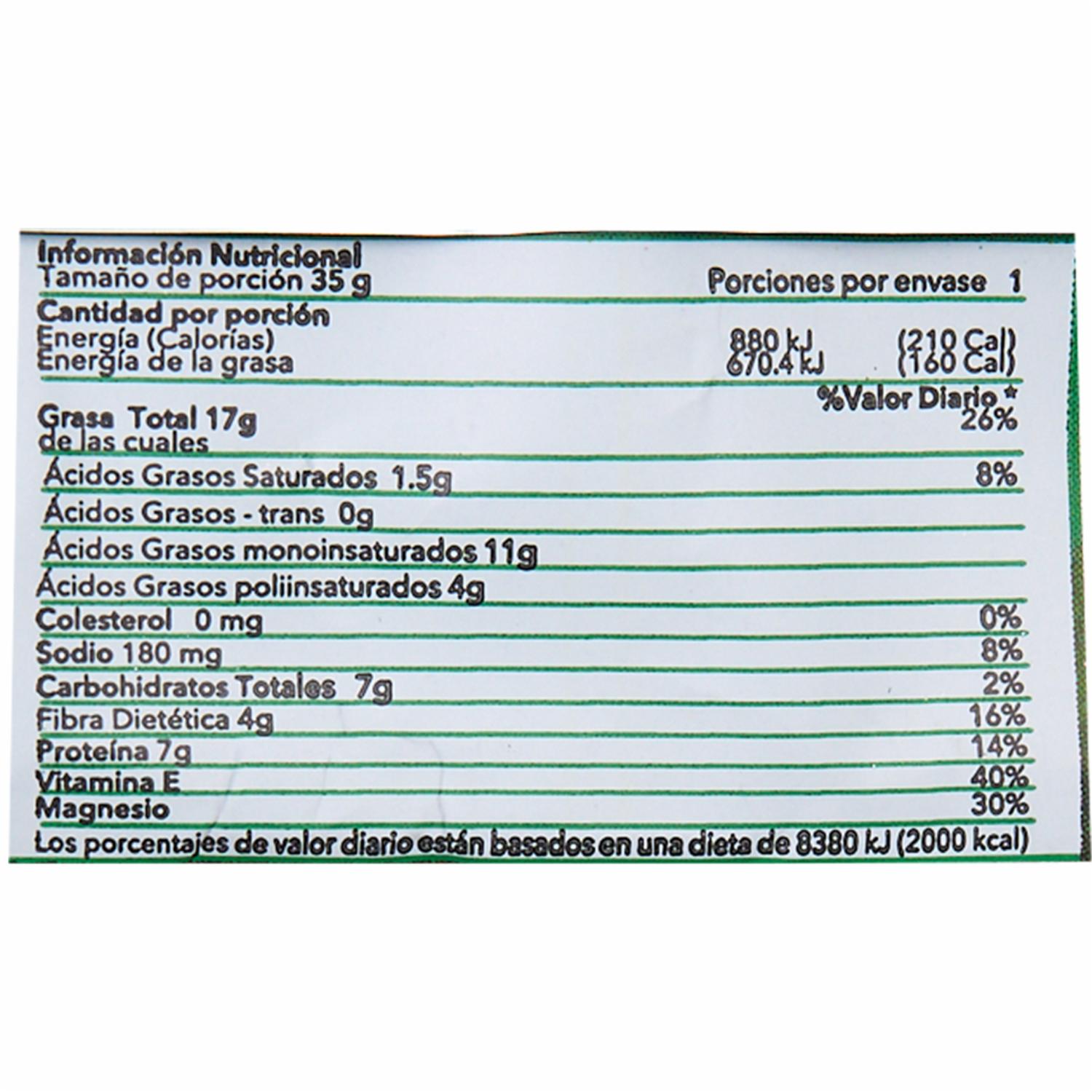 Almendras Mix Ahumadas DEL SUR 35 G - Image 2