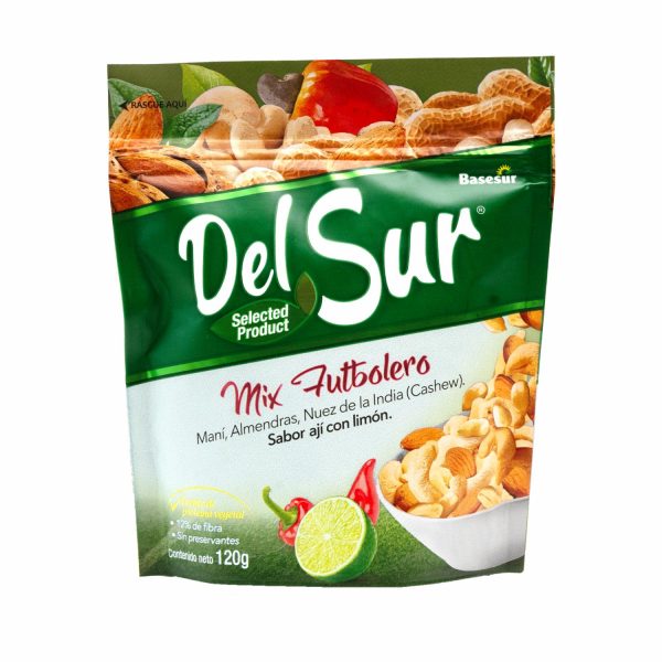 Frutos Secos Mix Futbolero DEL SUR