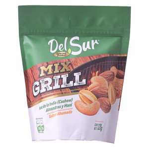 Frutos Secos Mix Grill Sabor Ahumadas DEL SUR 120 G