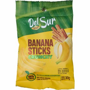 Sticks De Banana DEL SUR 30 G