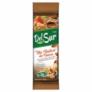 Frutos Secos Mix Festival Nueces DEL SUR 35 G