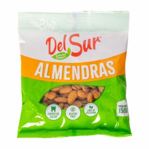 Almendras Gluten Free DEL SUR 150 G