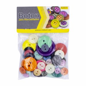 Botones Para Manualidades Surtidos ZIP Surtido