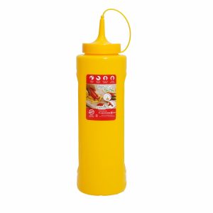 Salsero Tipo Chef Amarillo Profesional SR. PLÁSTYKO 530 Ml