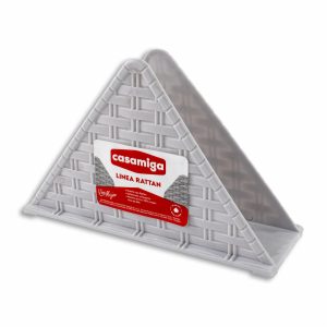 Porta Servilletas Color Gris Charnel SR. PLÁSTYKO Unidad