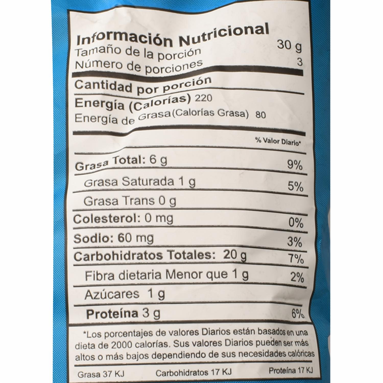 Bocaditos De Quinua Y Chía ANDEANCHIP 90 G - Image 2