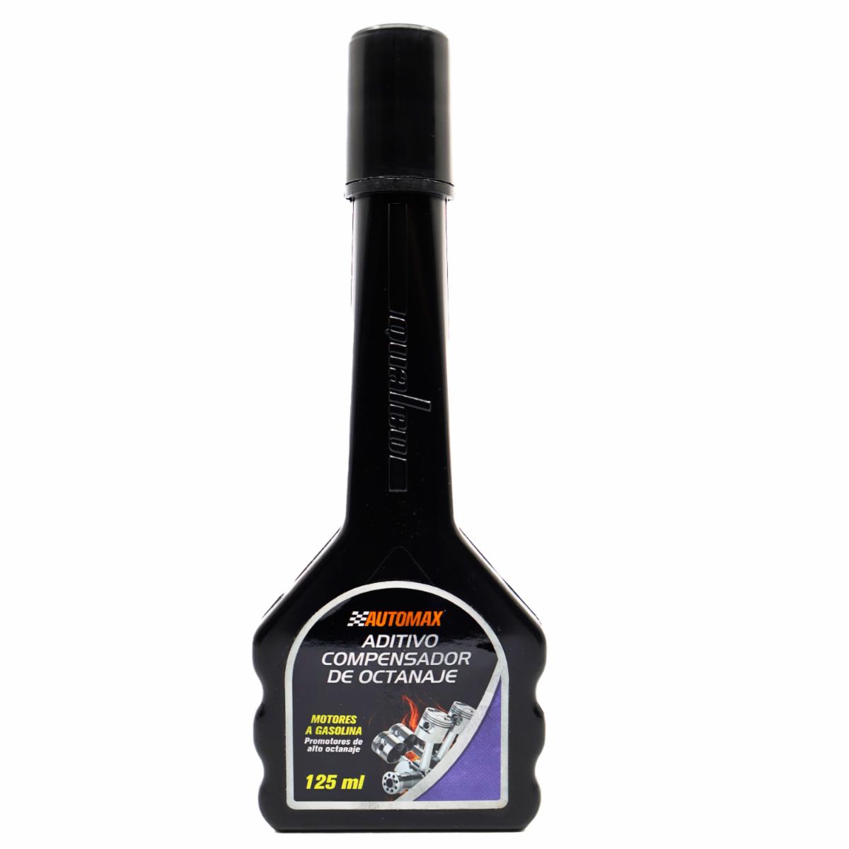 Aditivo Para Gasolina Compensador De Octanaje Y Combustión AUTOMAX 125 Ml