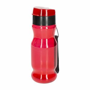 Tomatodo Novo Rojo Con Cordón PLASTIC HOUSE 600 Ml