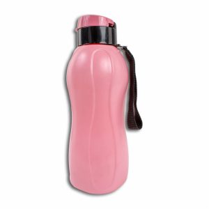 Tomatodo Squeeze Rosa Con Cordón PLASTIC HOUSE 1.5 Litros