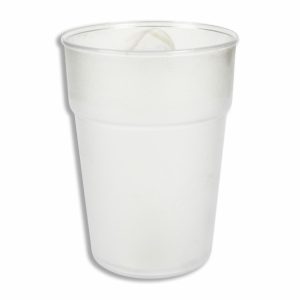 Vaso Plástico Sam Transparente 266 Ml PLASTIC HOUSE PLHSH012