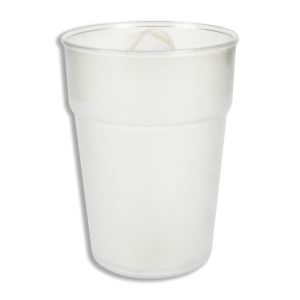 Vaso Plástico Sam Transparente 266 Ml PLASTIC HOUSE PLHSH012