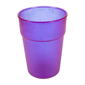 Vaso Plástico Sam Lila 350 Ml PLASTIC HOUSE PLHSH013