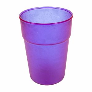 Vaso Plástico Sam Lila 350 Ml PLASTIC HOUSE PLHSH013