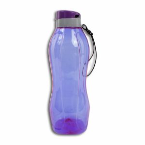 Tomatodo Squeeze Lila Con Cordón PLASTIC HOUSE 600 Ml