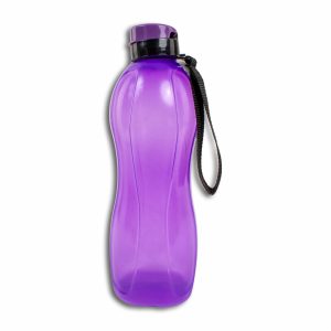 Tomatodo Squeeze Lila Con Cordón PLASTIC HOUSE 900 Ml