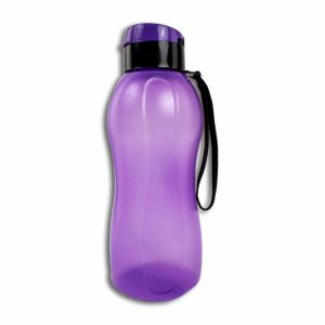 Tomatodo Squeeze Lila Con Cordón PLASTIC HOUSE 1.5 Litros