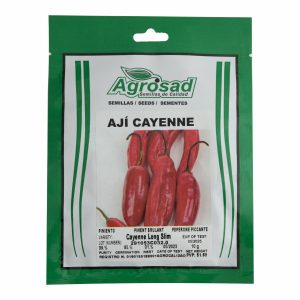 Semillas De Ají Cayenne AGROSAD 10 g