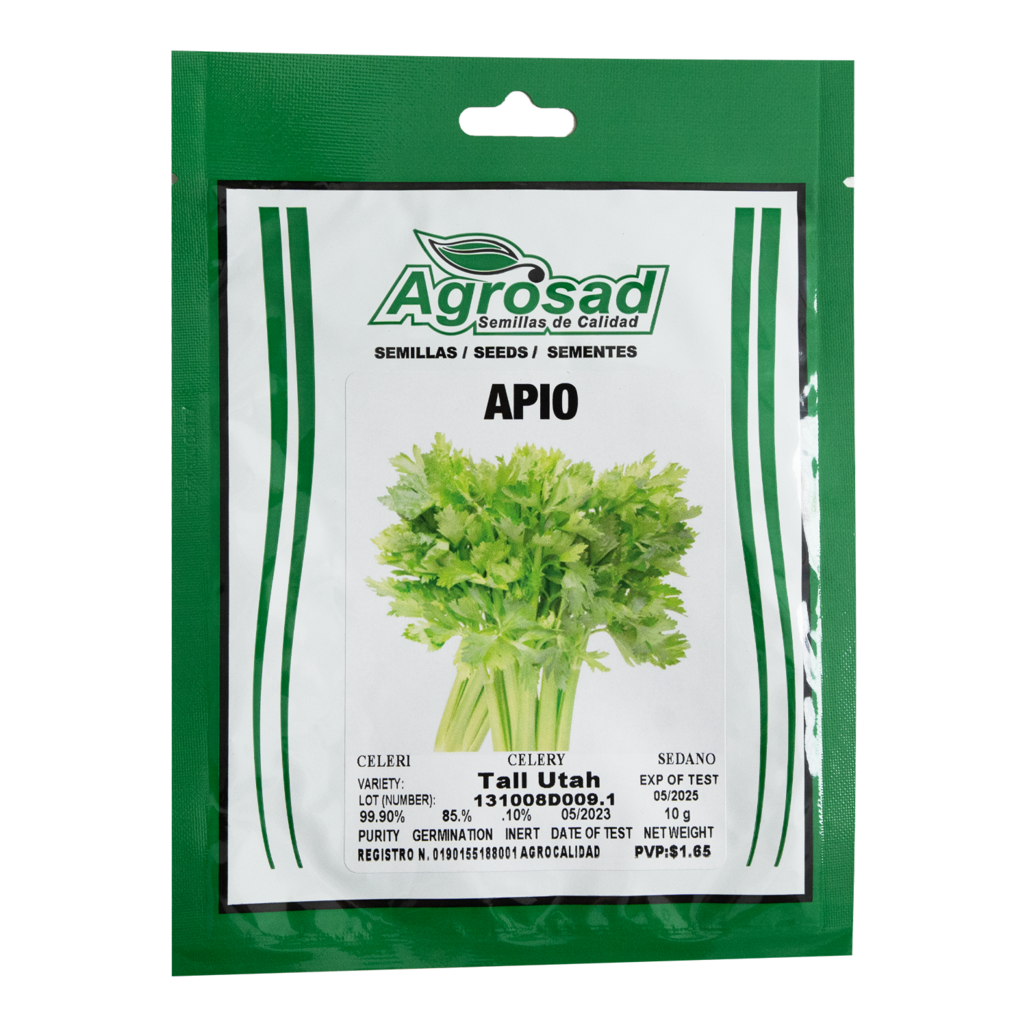 Semillas De Apio AGROSAD 10 g - Image 2