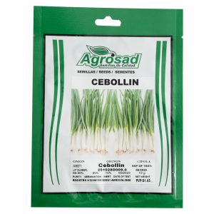 Semillas De Cebollín Tokio Long White AGROSAD 10 g