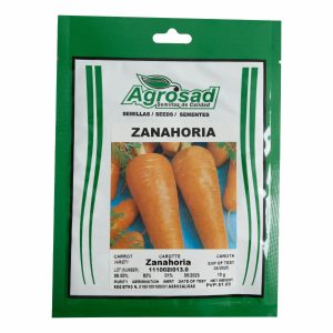 Semillas De Zanahoria AGROSAD 10 g