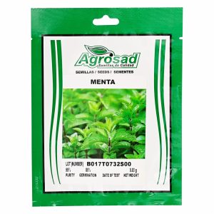 Semillas De Menta AGROSAD 0.03 g