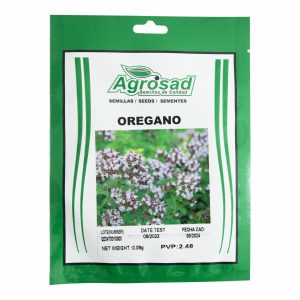 Semillas De Orégano AGROSAD 0.09 g