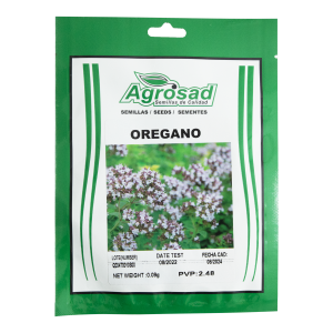 Semillas De Orégano AGROSAD 0.09 g