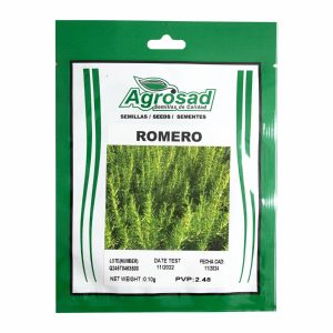 Semillas De Romero Floral Rosmarino AGROSAD 0.10 g