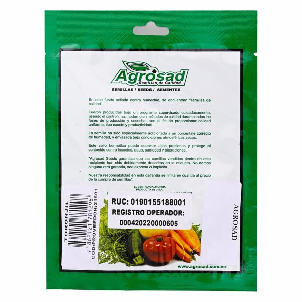 Semillas De Zanahoria AGROSAD - Image 2