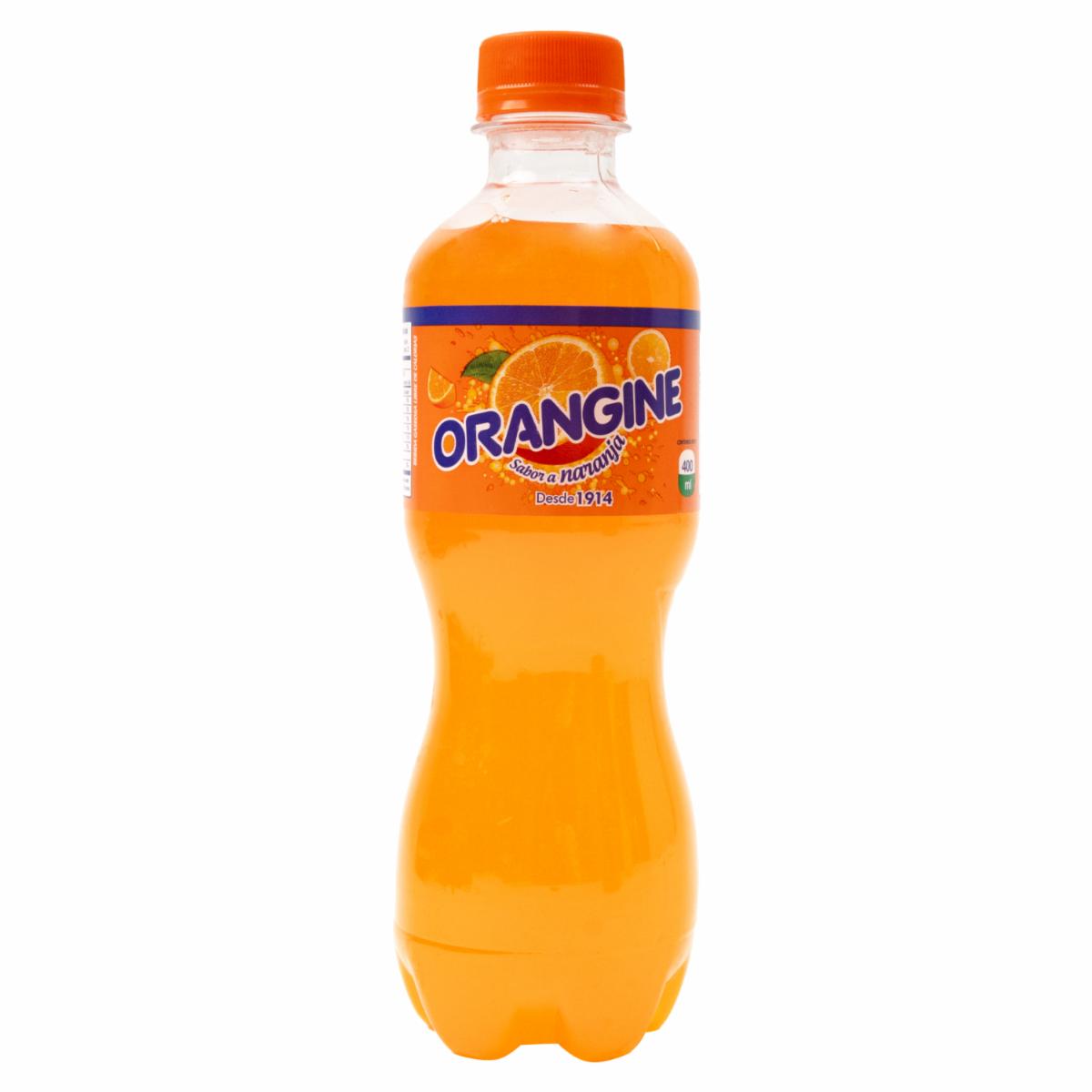 Bebida Gaseosa Sabor Naranja ORANGINE 400 Ml - Image 2
