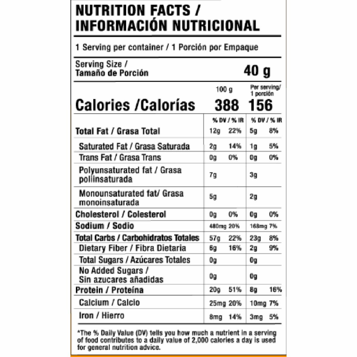 Puff De Proteína Queso Cheddar Blanco WIPALA 40 G - Image 2