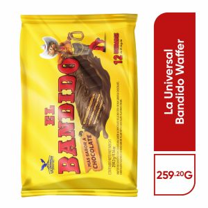 Galleta Waffer De Chocolate BANDIDO 259,2 G