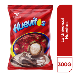 Huevitos De Chocolate Rellenos HUEVITOS 300 G