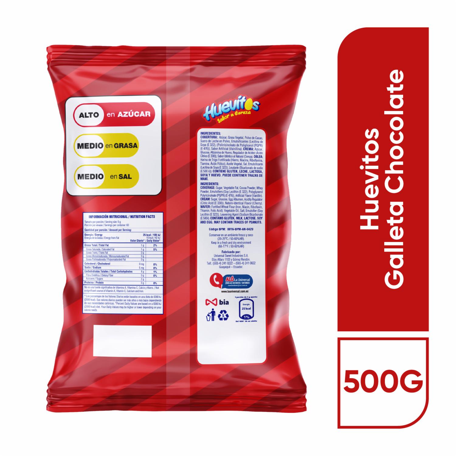 Huevitos Chocolate HUEVITOS 500 G - Image 3