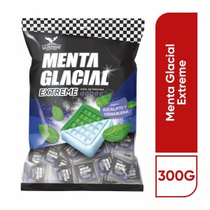 Caramelos Mentolado Extreme MENTA GLACIAL 300 G