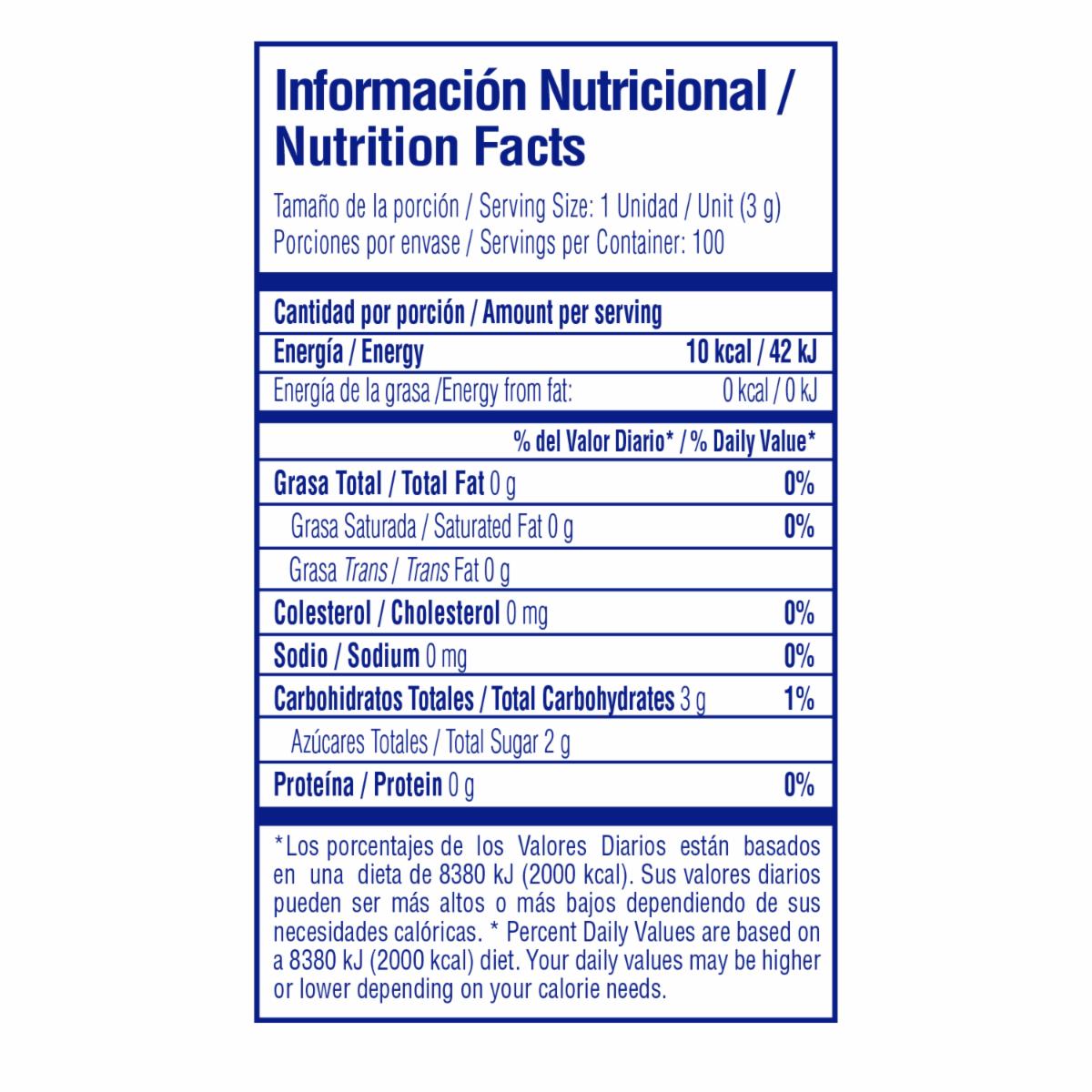 Caramelos Mentolado Extreme MENTA GLACIAL 300 G - Image 2