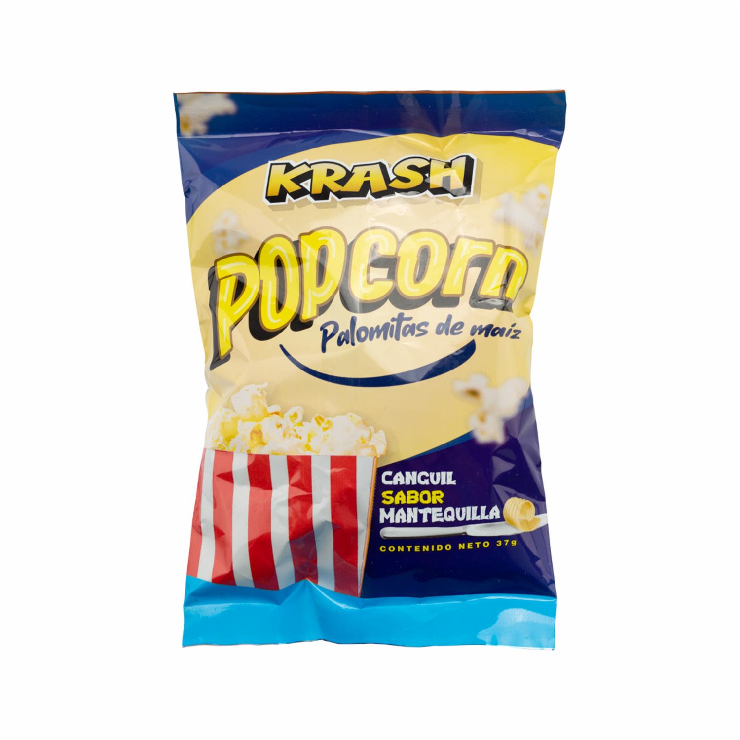 Canguil Con Mantequilla KRASH 37 G