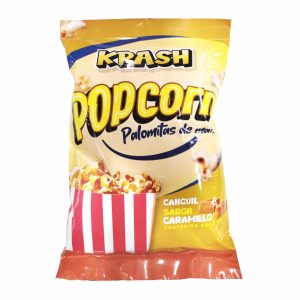 Popcorn Sabor A Sabor Caramelo KRASH