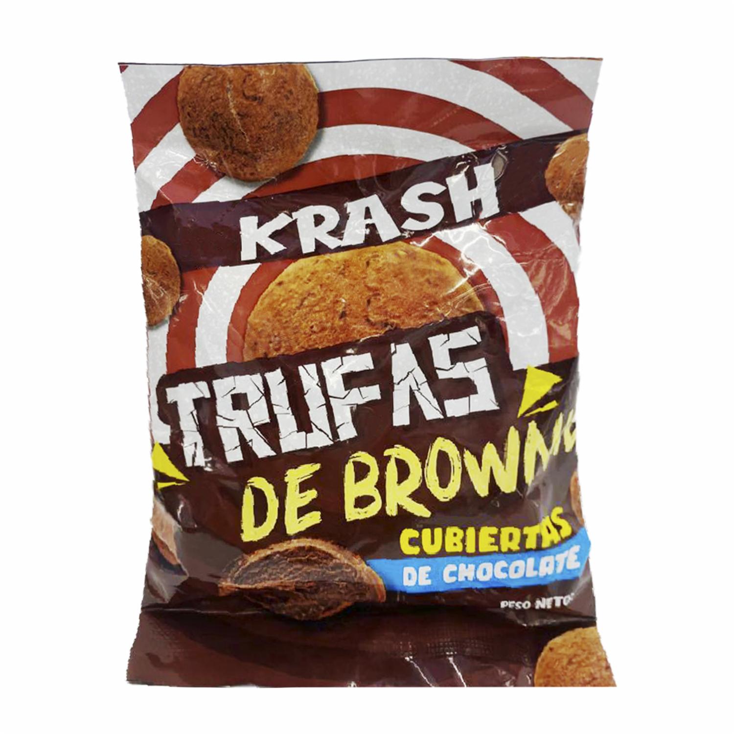 Trufas De Chocolate Brownie KRASH 80 G