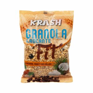 Granola Crocante Fit KRASH 340 G