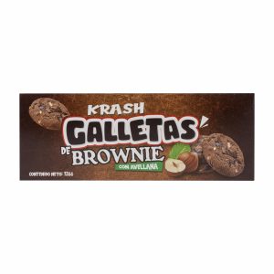 Galletas Brownie Con Avellanas KRASH 126 G