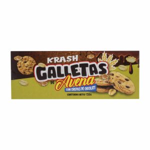 Galletas De Avena Con Chispas De Chocolate KRASH 135 G