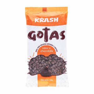 Chocolate Repostero En Gotas KRASH 130 G