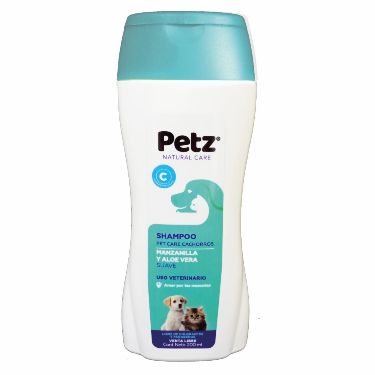 Shampoo Para Mascotas PETZ 200 Ml