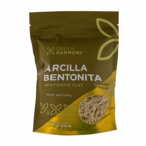 Mascarilla Facial Harmony Arcilla Bentonita GREEN HARMONY 227 G
