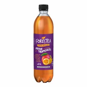 Bebida Herbal Frutos Tropicales Con Manzanilla Y Cedrón FORESTEA 400 Ml