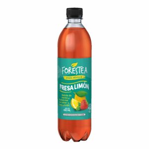 Bebida Herbal Sabor A Fresa Y Limón FORESTEA 400 Ml
