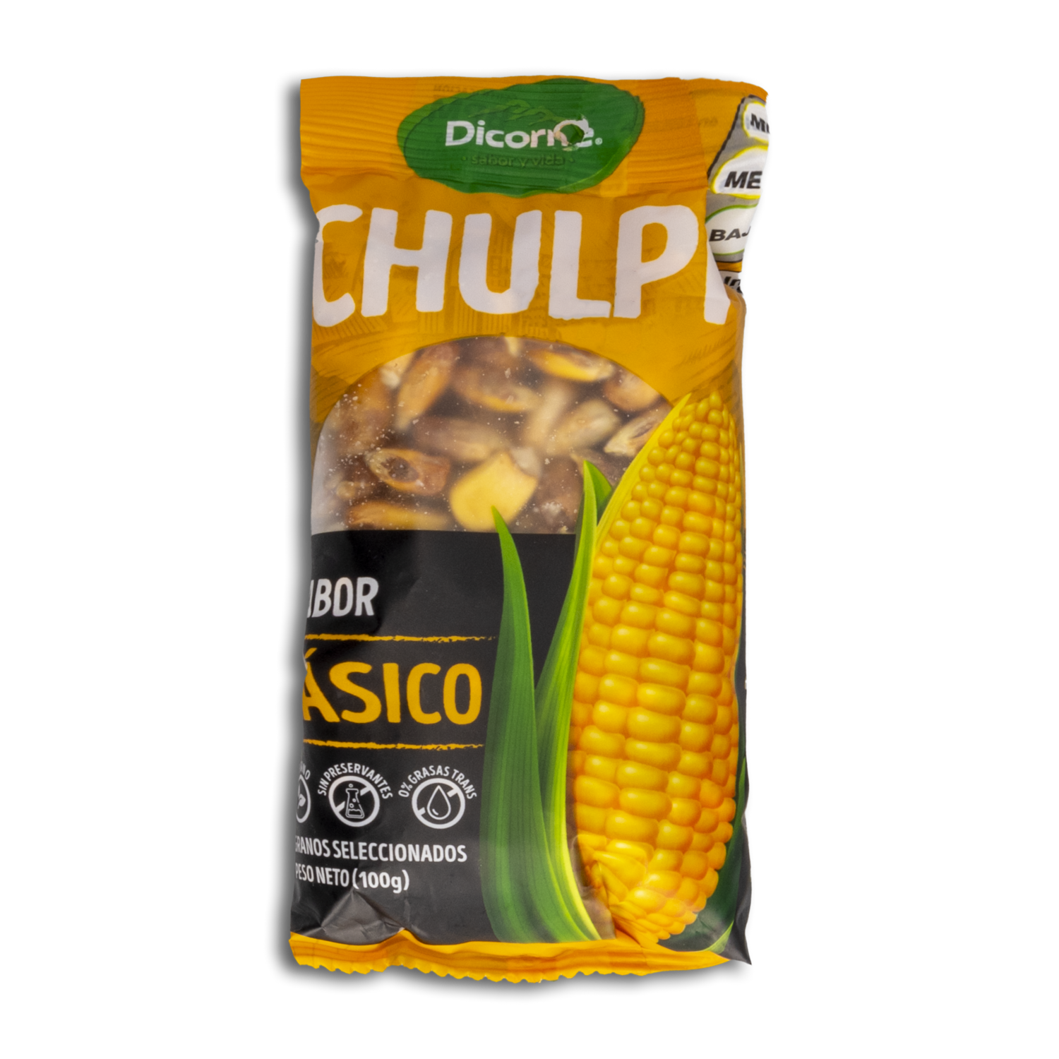 Chulpi Clásico Con Sal DICORNE 100 G