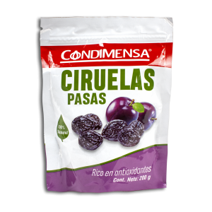Ciruelas Pasas CONDIMENSA 200G