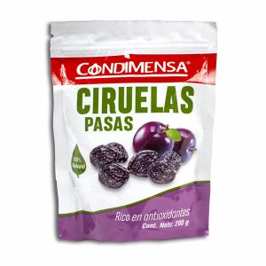 Ciruelas Pasas CONDIMENSA 200G